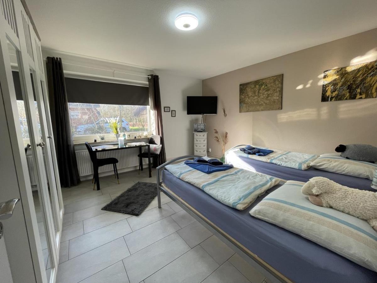 Apartamento Sanfte Brise Dagebüll Exterior foto